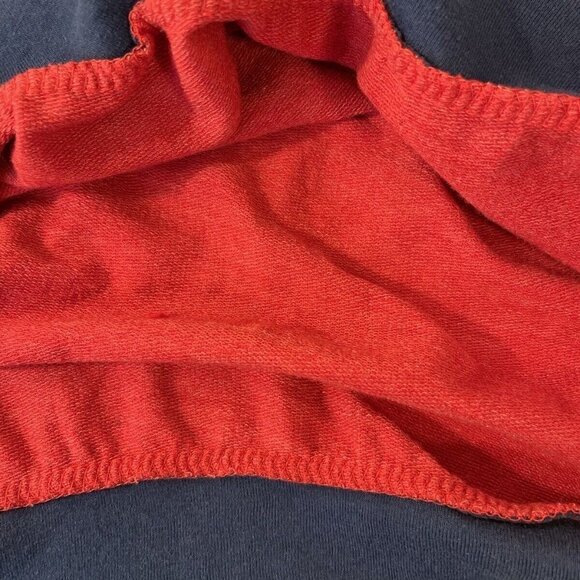 Wonder Woman Athletic Pullover Sweatshirt Comics Junior Red and Blue XL - Picture 7 of 10